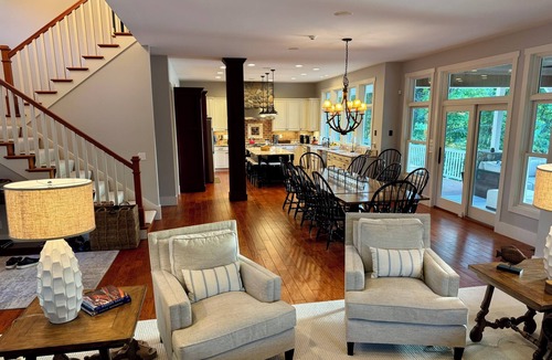 Big Creek House | 7BR/8BA Lakefront Norris-Private Dock & Views