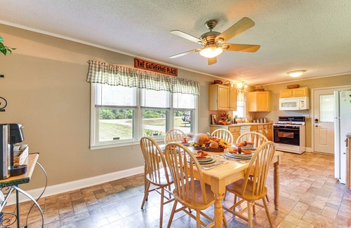 Seneca House | 8 Mi to Clemson: Peaceful Family Home w/Yard