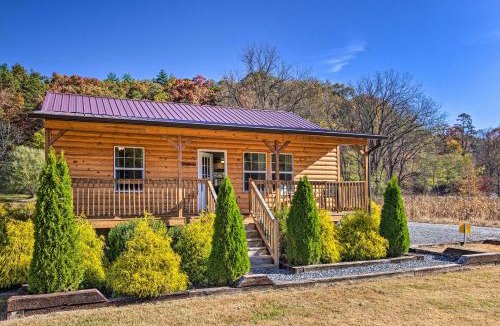 Cherokee House | 8 Mi to Great Smoky Mtn National Park: Cozy Cabin