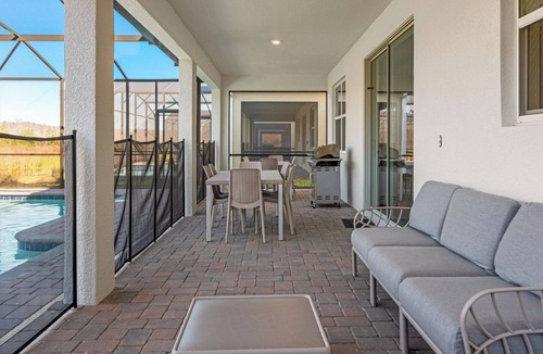 Kissimmee Villa | 8BR Villa - Game Room & Themed Rooms