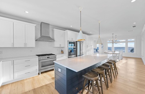Crescent Beach House | 9BR LUXURY OCEANFRONT ESTATE! LARGE HEATED POOL AND YARD AND SEPARATE GAME ROOM!