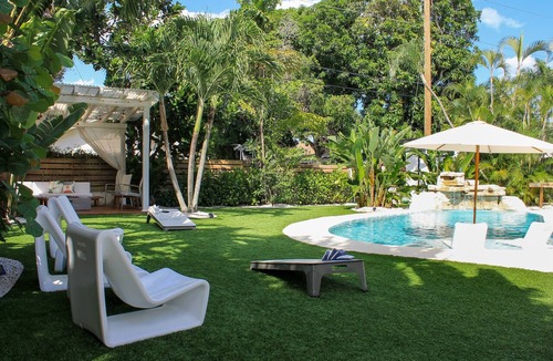 Poiciana Park II House | A beautifully renovated private home with a large backyard, Pool, and Hot Tub