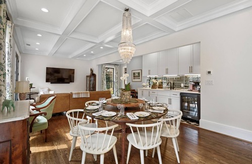 Stone Mountain Historic Village House | A historical and restful retreat in the heart of Stone Mountain Village.
