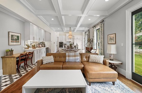 Stone Mountain Historic Village House | A historical and restful retreat in the heart of Stone Mountain Village.