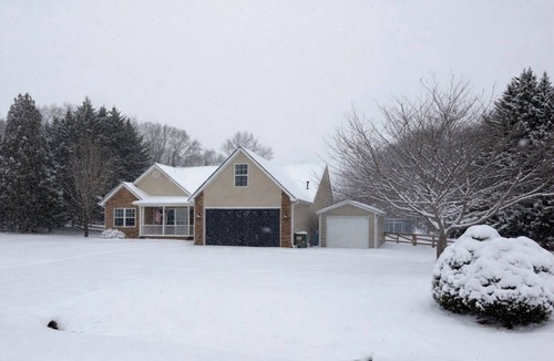 Tigerville House | A Peaceful 3 bed/2 bath house in Blue Ridge.