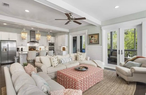 Santa Rosa Beach House | A Wave from it All | Sleeps 15 | Golf Cart & Bikes Included ⭐