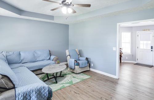 Murfreesboro House | Above-Ground Pool & Backyard at Murfreesboro Home!