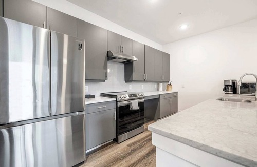 SoNo Apartment | Accessible Two-Bedroom Apartment w/Balcony