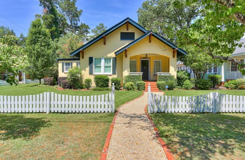 Aiken House | Aiken- Downtown Historic Cottage- Golf, Horses, Tennis, Bruce's Field
