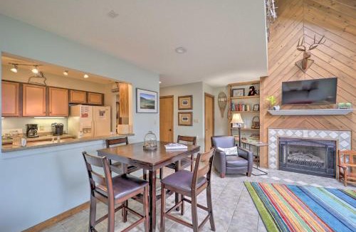 Beech Mountain House | All-Season Base! Unit w/Balcony in Beech Mountain