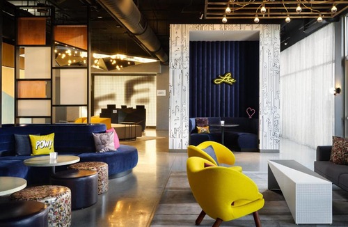 Ashley Oaks Hotel | Aloft by Marriott Knoxville West