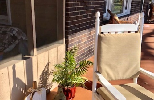 Climax Cottage | Although a country setting, the cottage has all modern conveniences & comforts