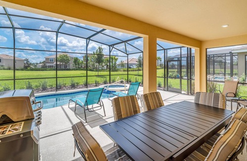 Sunridge Woods Villa | Amazing 7 Bedroom Solterra New Resort Home