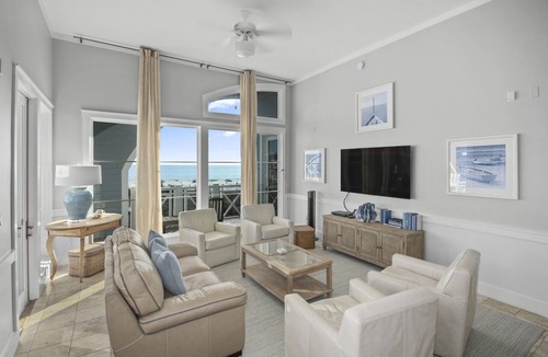 WaterSound Beach Condo | *Amazing Gulf Views * 420B WaterSound Crossings * 3BR, Corner Unit