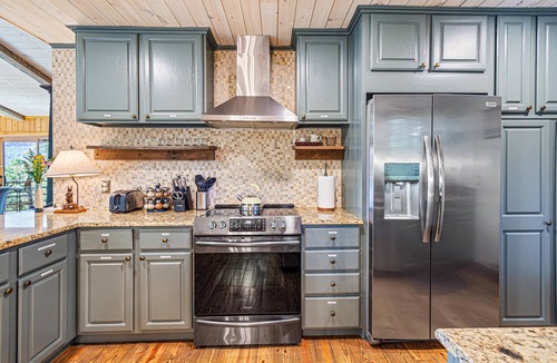 Cashiers House | Amazing Mt Views, Hot Tub, Trails, Fire Pit on 10 acres, 4 miles to Cashiers!