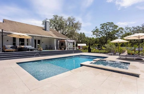Greater Palm River Point CDC Apartment | Amazing Studio in Tampa with heated Pool and Hot Tub, CLOTHING OPTIONAL