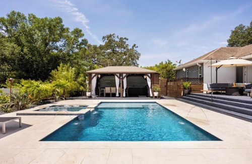 Greater Palm River Point CDC Apartment | Amazing Studio in Tampa with heated Pool and Hot Tub, CLOTHING OPTIONAL