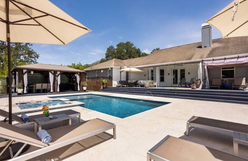 Greater Palm River Point CDC Apartment | Amazing Studio in Tampa with heated Pool and Hot Tub, CLOTHING OPTIONAL
