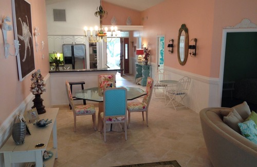 American Beach House | Amelia Island Summer Beach Village Home with Private Pool & Steps to the Ocean