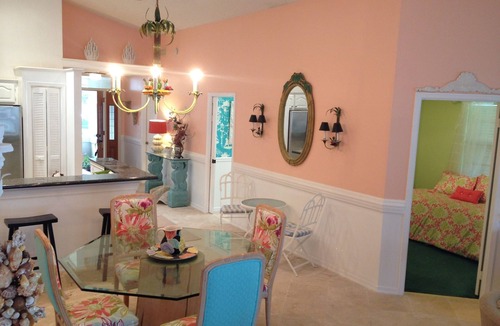 American Beach House | Amelia Island Summer Beach Village Home with Private Pool & Steps to the Ocean