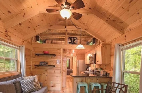 Chattanooga Cabin | Apollonie Cabin Private Spa at Lookout Mountain