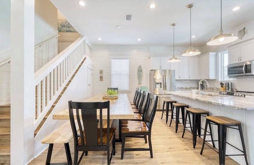 Miramar Beach House | Aquamarine: Private beach steps away, Heated pool, FREE golf cart, Bunk Rooms