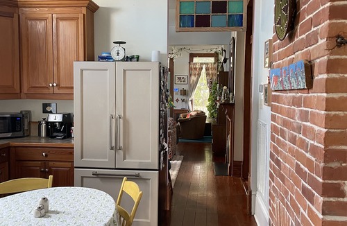 Faubourg Delachaise House | Artist's Abode in Uptown with bikes- Double Shotgun Style