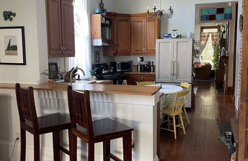 Faubourg Delachaise House | Artist's Abode in Uptown with bikes- Double Shotgun Style