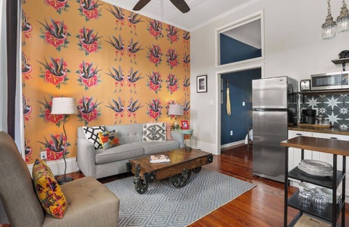 Bywater Apartment | Artsy 1BR Creole Cottage on the Mississippi Riverfront