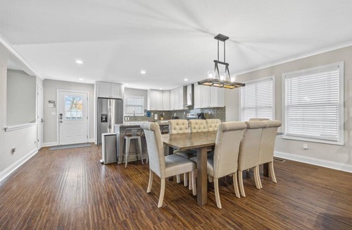 East Side House | Atlanta Spacious Haven near Downtown & BeltLine