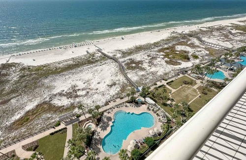 Fort Morgan Resort | Avalon 1807 -Beachfront Condo-Amazing Views-Full of Amenities-Arcade-Fine Dining