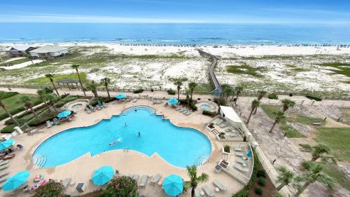 Fort Morgan Apartment | Avalon 810 Beachfront Amazing Views Wrap Around Balcony Resort Amenities