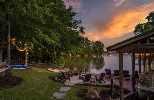 Smith Mountain Estates House | Babo's Bungalow on Lake Martin