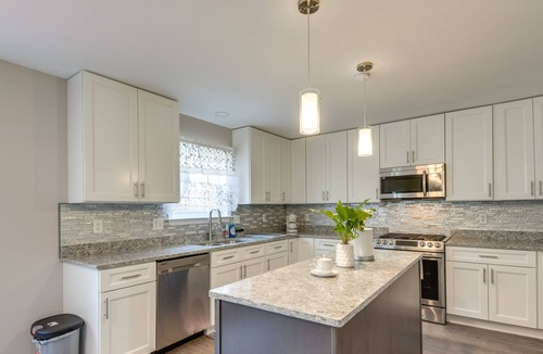 Lochearn House | Baltimore Home w/ Deck, 9 Mi to Downtown!