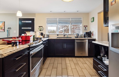 Bloomington House | Base Camp-6.5 blocks to IU Campus & downtown, 3 Kings, Bicycles, Fence