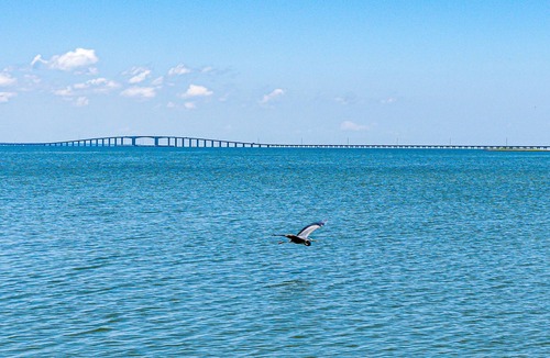 Royal Lagoons House | Bayfront home with boat slip, scenic balcony, W/D, & AC - close to beaches