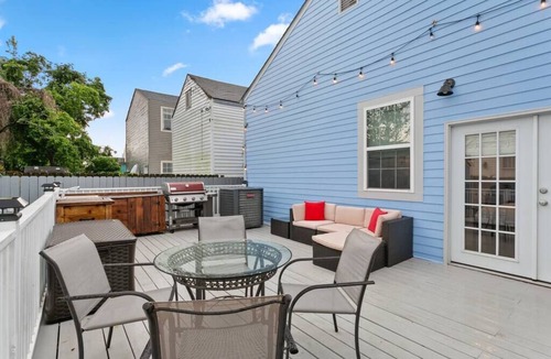 Bayou St. John House | Bayou St John Blissful Retreat 3 Bedroom/2.5 bath