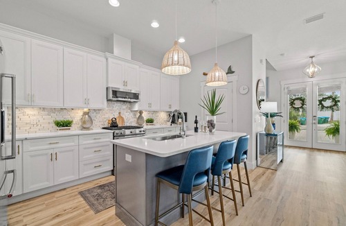 West Panama City Beach House | Beach 3 min walk, west end PCB ,sleeps 15. Message for specials.