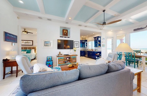 Boardwalk House | Beach Bug, charming 3-bedroom beach house on fabulous New Smyrna Beach