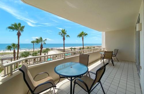 Fort Morgan Apartment | Beach Club A406 l Beachfront condo l Resort l multiple pools l Amazing Views