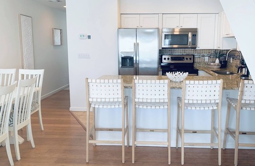 Crystal Beach Condo | Beach Front Panoramic Gulf Views - Top Floor Corner, Sunsets- 317A Crystal Sands