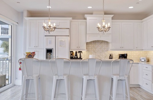 Independence Square House | Beach Trail House – Gulf-Front Luxury w/Heated Pool, Game Room, Sunset Balconies & Beach Access