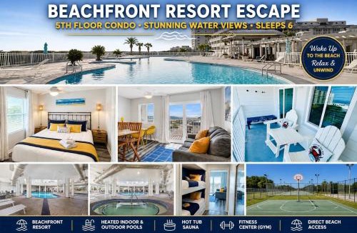Fort Morgan Apartment | Beach view Plantation 4515 with multiple resort amenities