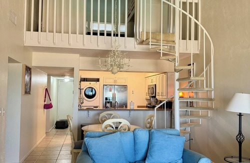 New Smyrna Beach Condo | Beachfront Condo! Spacious & Quiet, with Incredible views!