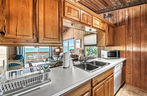 Englewood House | Beachfront Escape with Private Deck, Gulf Views, Resort Pool, Kayaks, and More!