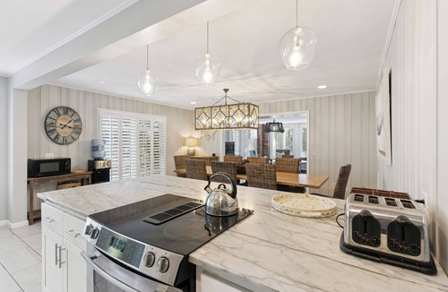 Jekyll Island House | Beachside home with easy access to the beach and a private pool.