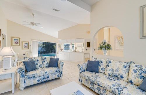 Port Charlotte House | Beachy Port Charlotte Home w/Hot Tub & Pool!