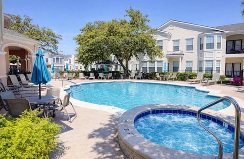 Gulfport Villa | Beachy Villa! Just Renovated/2 Min to Beach/Pools!