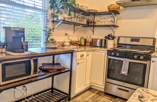 Hendersonville House | Bearcat Bungalow located in the heart of Downtown