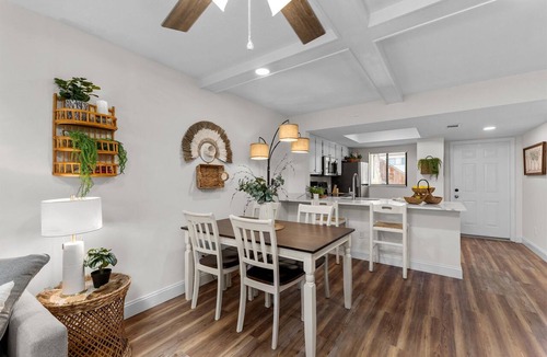 Augusta Condo | Beautiful 2 bedroom 2 bathroom condo with patio. The sleeping arrangements for this property are 2 queen beds.